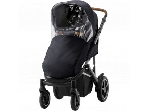 BRITAX RÖMER Pláštenka pre Smile III, Black + clear EVA