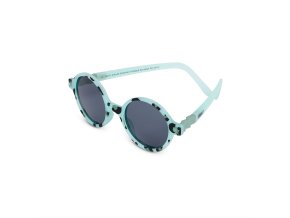 Kietla Slnečné okuliare CraZyg-Zag RoZZ 4-6r - Green Leopard
