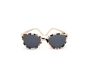 Kietla Slnečné okuliare CraZyg-Zag BuZZ 4-6r -  CreamLeopard