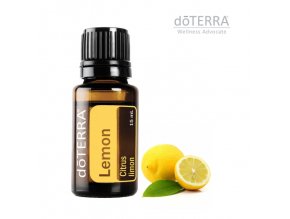 doTERRA Esenciálny olej Lemon 15 ml