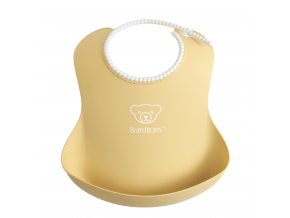 vyr 259 Baby Bib Powder Yellow 1