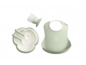 vyr 289 Baby Dinner Set Powder Green