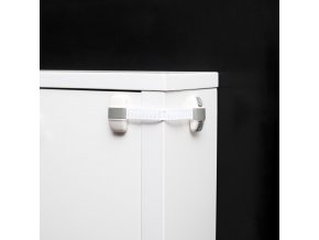 Zopa Univerzálný zámok, white/grey