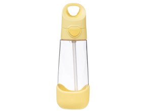 B.BOX fľaša na pitie so slamkou 600ml - Lemon twist