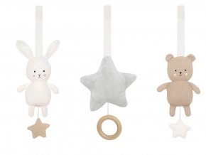 n0144 baby gym toy teddy bunny