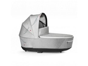 CYB 21 INT y315 KOI Priam LuxCarryCot KOII screen standard