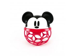 Oball Hračka Rattle Disney Baby Mickey Mouse 0m+