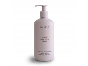 Mushie Organic telové mlieko 400ml - Lavender