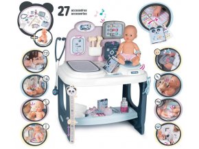 Smoby Baby Care Center s príslušenstvom