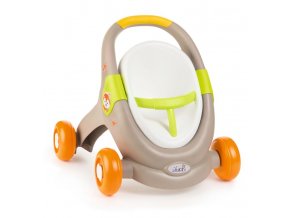 Smoby Minikiss Baby walker 3v1 Zvieratko