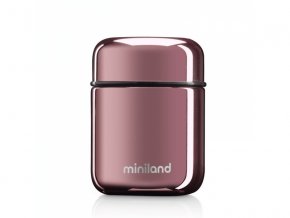 MINILAND Termoska na jedlo DeLuxe 280ml - Rose