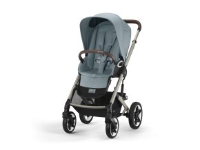 Cybex Športový kočík Talos S Lux 2023 - Taupe podvozok - Stormy Blue