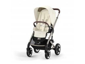 Cybex Športový kočík Talos S Lux 2023 - Taupe podvozok - Seashell Beige