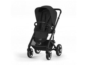 Cybex Športový kočík Talos S Lux 2023 - čierny podvozok - Moon Black