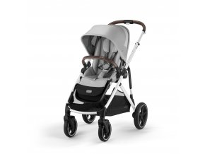 Cybex Športový kočík Gazelle S - podvozok Silver - Lava Grey