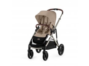 Cybex Športový kočík Gazelle S - podvozok Taupe - Almond Beige