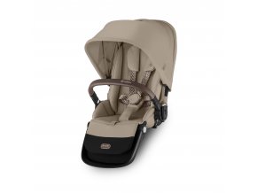 Cybex Športové sedenie Gazelle S - Taupe - Almond Beige