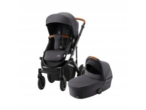 BRITAX RÖMER Kombinovaný kočík Smile 4 - Midnight Grey