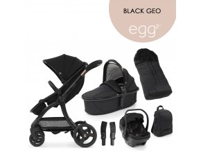 BabyStyle Egg2 Gold set 6 v 1 - Black Geo 2023