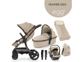 BabyStyle Egg2 Gold set 6 v 1 - Feather Geo 2023