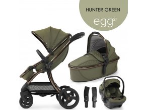 BabyStyle Egg2 set 4 v 1 Hunter Green 2023