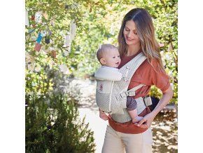 Ergobaby Nosič Adapt Soft Flex Mesh - Pearl Grey