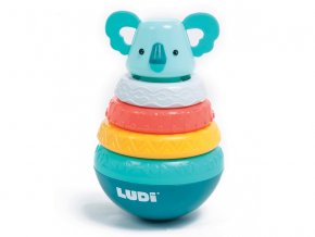 Ludi Pyramída s krúžkami Koala