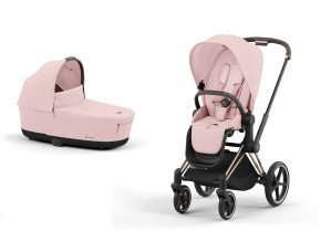 CYBEX Priam Kombinovaný kočík 2v1 Comfort - Peach Pink