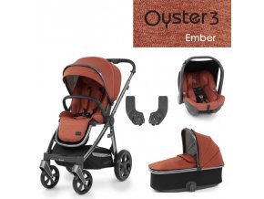 OYSTER 3 Kombinovaný kočík 4v1 2023 - Ember
