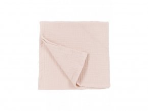 Meyco Mušelínová deka 140x200 cm - Soft Pink