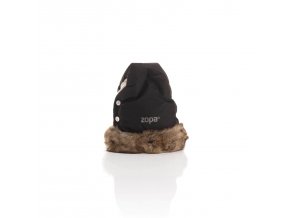 ZOPA Zimné rukavice Fluffy 2 - Night Black