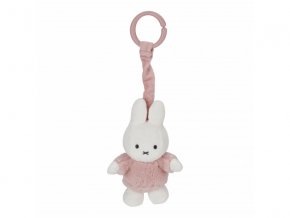 Little Dutch Závesný zajačik Miffy Fluffy - Pink