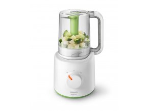 Philips AVENT Parný hrniec a mixér 2v1 SCF870/20