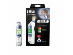 BRAUN ThermoScan 7+ IRT6525 ušný teplomer