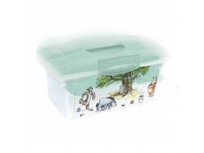 Keeeper Cestovný box s priehradkami - Winnie severská zelená