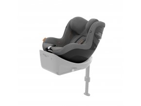 CYBEX Autosedačka Sirona G i-Size Comfort - Lava Grey