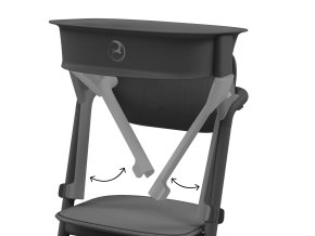 Cybex Lemo Sada Learning tower - Stunning Black