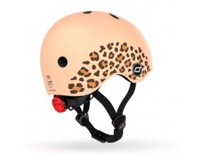 Scoot & Ride Detská prilba XXS-S - Leopard