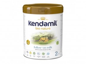 Kendamil Dojčenské mlieko BIO Nature 2 HMO+ 800g