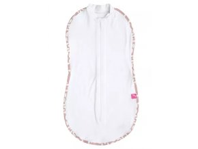 MOTHERHOOD Zavinovačka Zip&Swaddle Pink Classics new 2,5-5kg