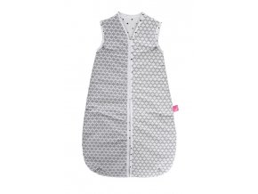 MOTHERHOOD Vak na spanie 2v1 Grey Classics 0-18m 3 tog