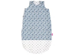 MOTHERHOOD Vak spací 2v1 Zip-a-Round Blue Classics new 3-18 m 2 tog