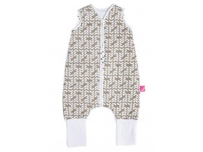 MOTHERHOOD Vak spací s nohavicami Beige Classics 1,5-2,5r 2 tog