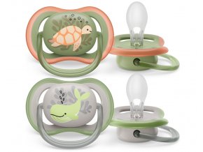 Philips AVENT Cumlík Ultra air obrázok 6-18m chlapec (more) 2ks