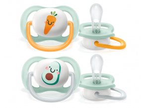 Philips AVENT Cumlík Ultra air play 0-6m chlapec 2 ks