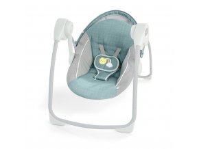 INGENUITY Hojdačka s melódiou Sun Valley™ Teal 0m+ do 9kg