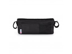 PETITE&MARS Organizér na kočík Pocket Absolute Black