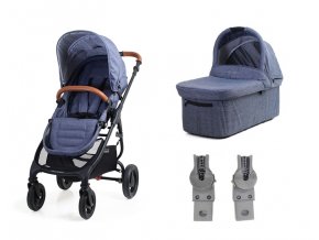 VALCO BABY Kočík kombinovaný Trend 4 Ultra Denim