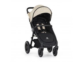 PETITE&MARS Kočík športový Street2 Air Black Sahara Beige