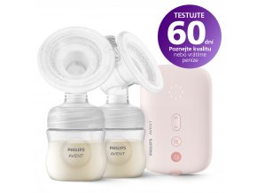 Philips AVENT Odsávačka materského mlieka elektrická DUO SCF397/31